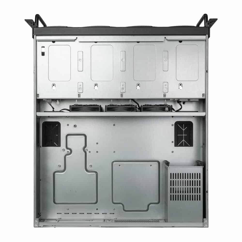 (image for) SilverStone 6U SST-RM61-312 Server Chassis w/o Power Supply